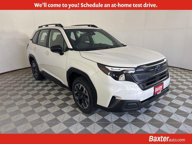 new 2025 Subaru Forester car, priced at $31,716