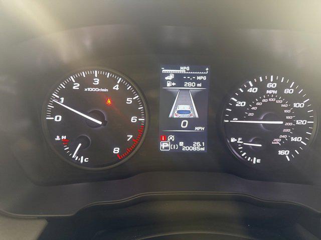 used 2024 Subaru Crosstrek car, priced at $25,900