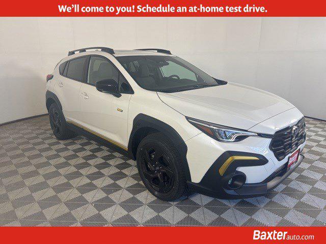 new 2025 Subaru Crosstrek car, priced at $32,707