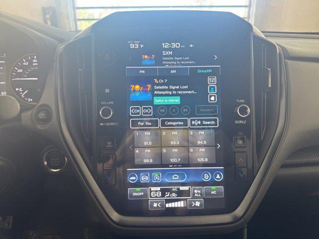 new 2025 Subaru Crosstrek car, priced at $32,707