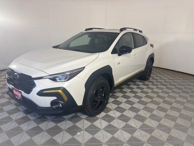 new 2025 Subaru Crosstrek car, priced at $32,707