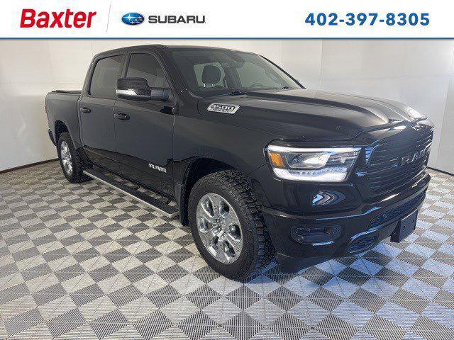 used 2019 Ram 1500 car, priced at $30,300