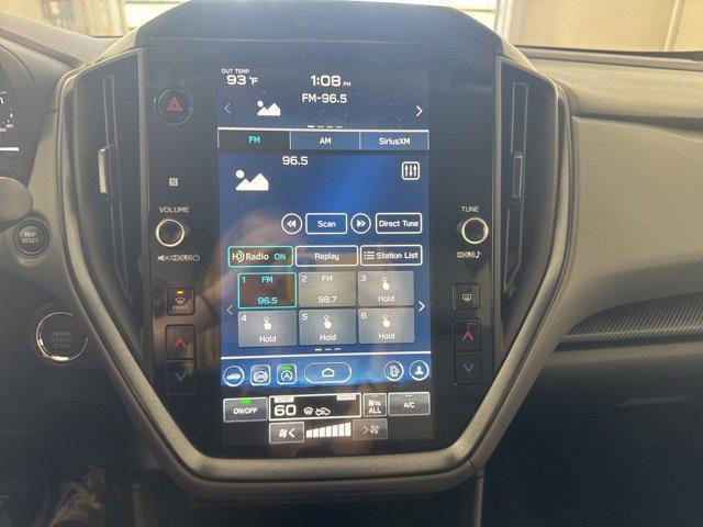 new 2025 Subaru Crosstrek car, priced at $32,756