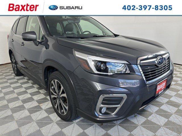 used 2021 Subaru Forester car, priced at $29,001