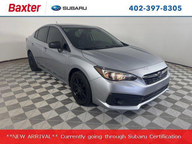 used 2022 Subaru Impreza car, priced at $20,000