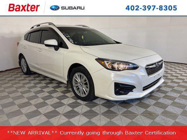 used 2017 Subaru Impreza car, priced at $15,500