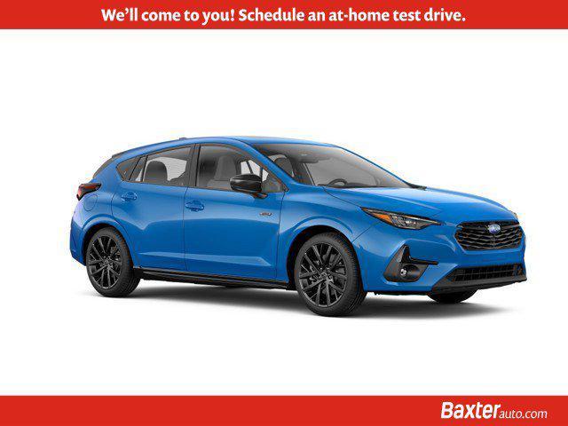 new 2025 Subaru Impreza car, priced at $32,379