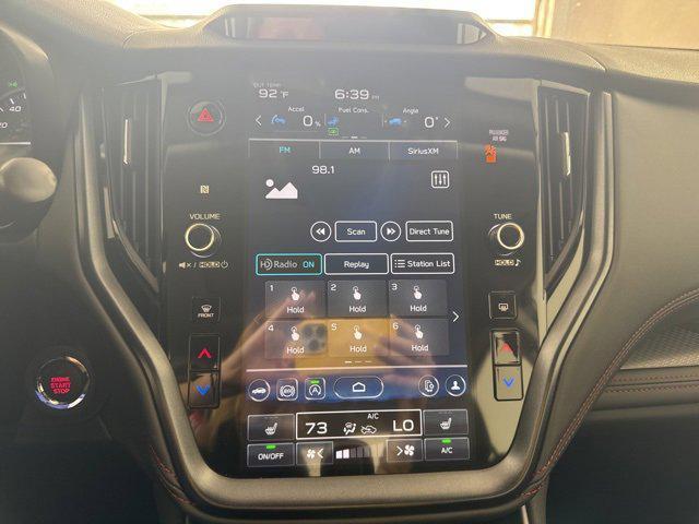 new 2025 Subaru Legacy car, priced at $36,457