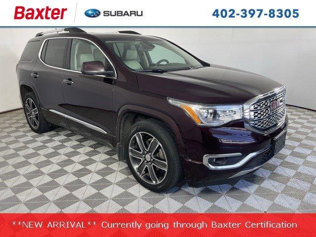 used 2017 GMC Acadia car, priced at $22,800