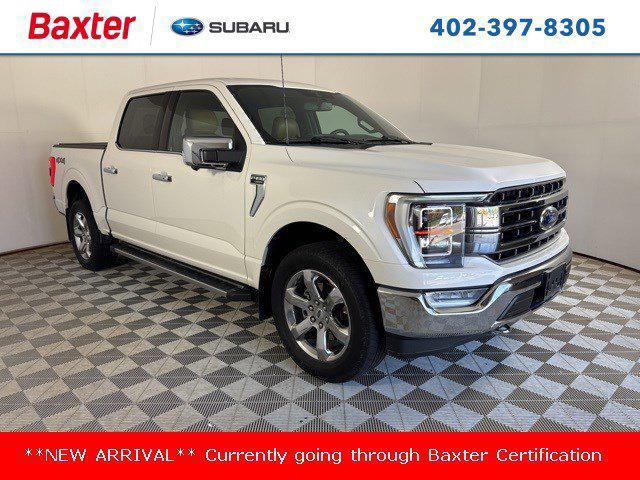 used 2021 Ford F-150 car, priced at $40,497