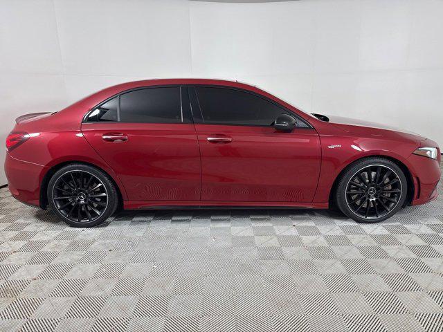 used 2020 Mercedes-Benz AMG A 35 car, priced at $28,000