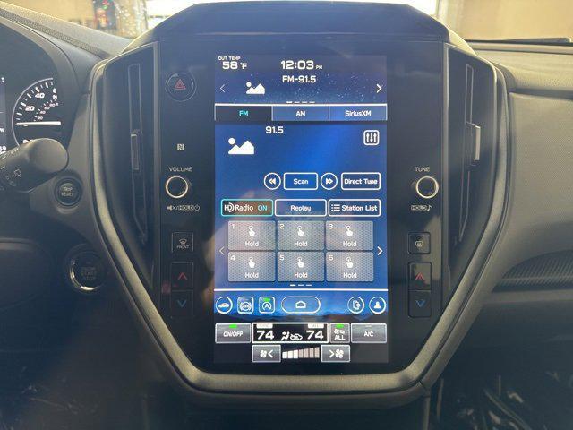 used 2024 Subaru Crosstrek car, priced at $28,800