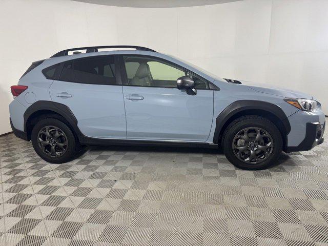used 2023 Subaru Crosstrek car, priced at $25,999