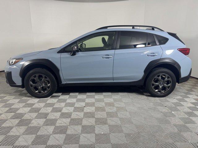 used 2023 Subaru Crosstrek car, priced at $25,999