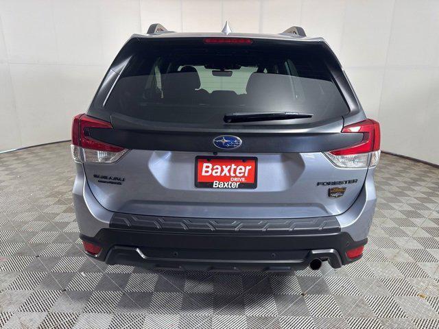 used 2022 Subaru Forester car, priced at $31,500