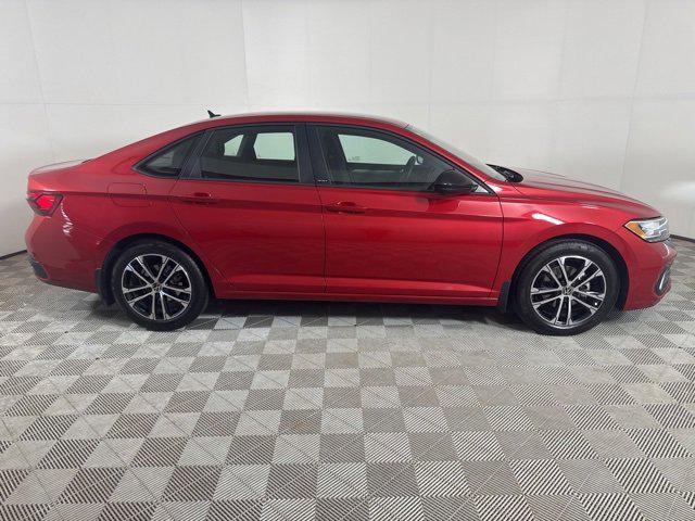 used 2024 Volkswagen Jetta car, priced at $23,500