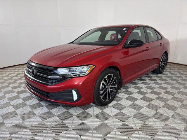 used 2024 Volkswagen Jetta car, priced at $23,500