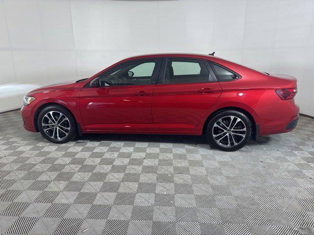used 2024 Volkswagen Jetta car, priced at $23,500