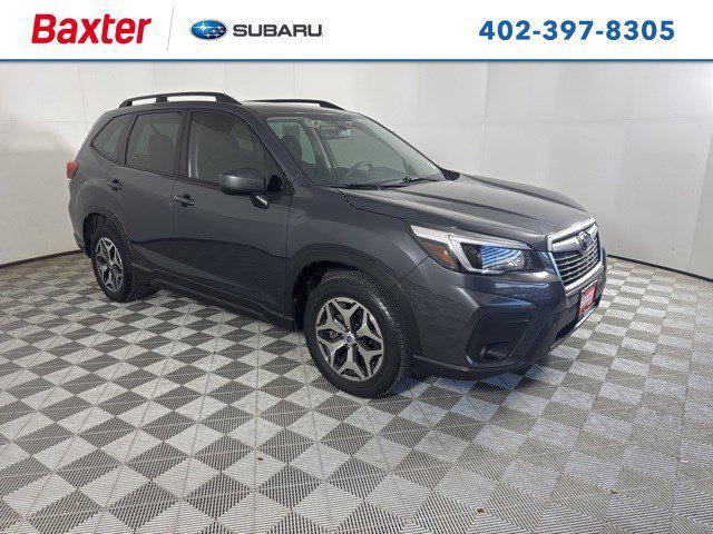 used 2021 Subaru Forester car, priced at $26,400