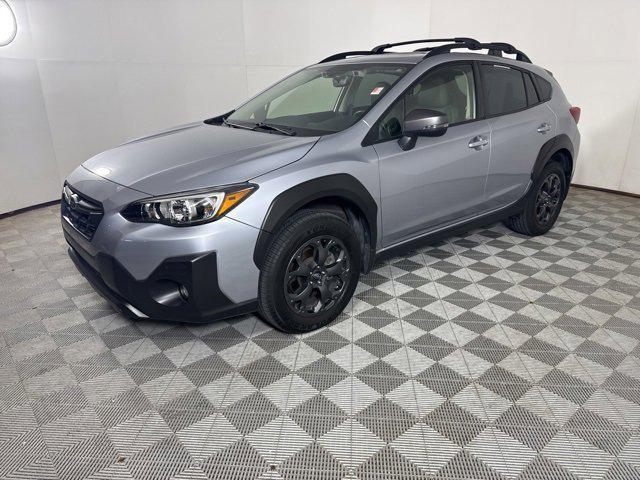 used 2022 Subaru Crosstrek car, priced at $26,399