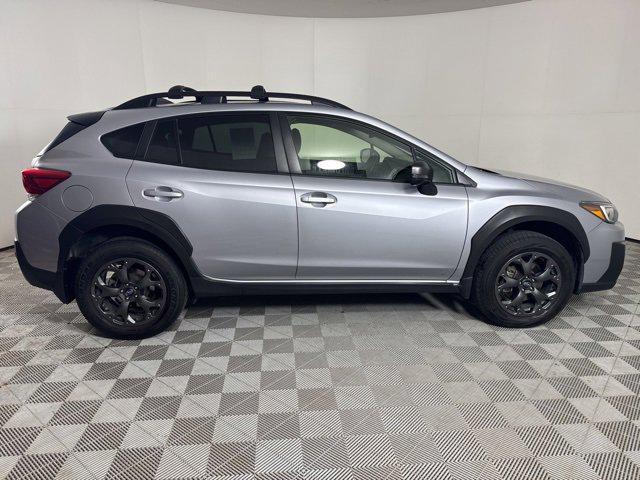 used 2022 Subaru Crosstrek car, priced at $26,399