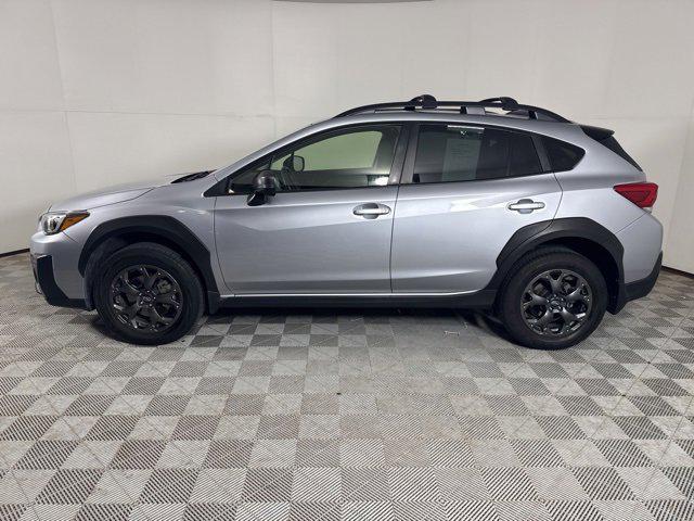 used 2022 Subaru Crosstrek car, priced at $26,399