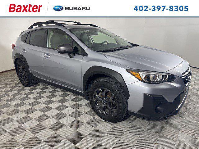 used 2022 Subaru Crosstrek car, priced at $26,399