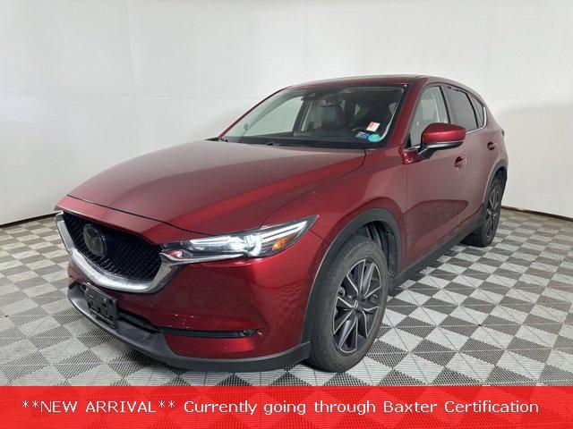 used 2017 Mazda CX-5 car, priced at $21,500