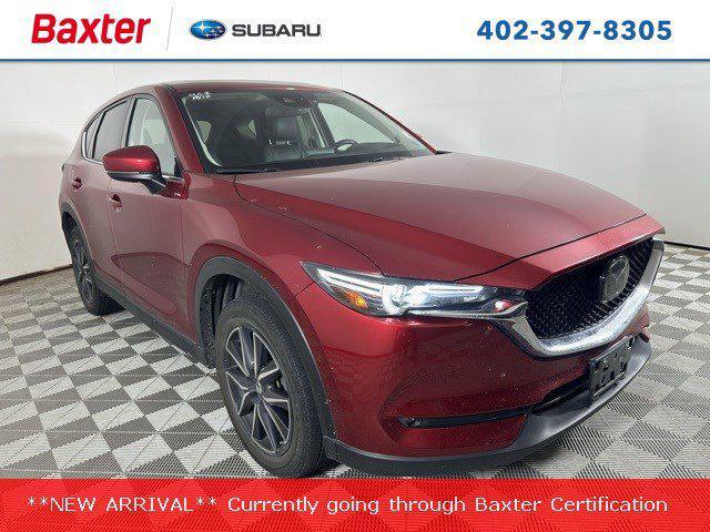 used 2017 Mazda CX-5 car, priced at $21,500