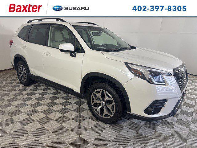 used 2023 Subaru Forester car, priced at $28,800
