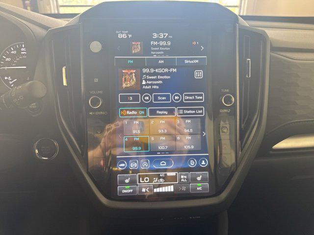 new 2025 Subaru Forester car, priced at $35,328