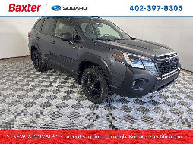 used 2024 Subaru Forester car, priced at $35,500