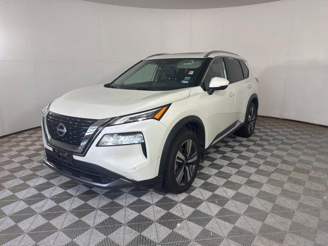 used 2023 Nissan Rogue car, priced at $31,897