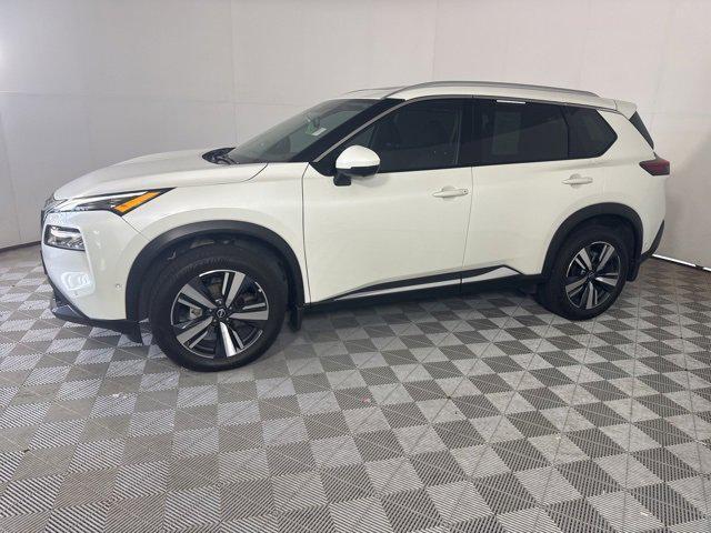 used 2023 Nissan Rogue car, priced at $31,497