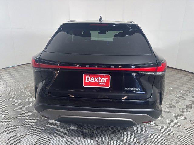 used 2024 Lexus RX 350 car, priced at $54,500