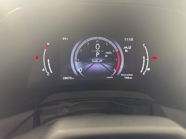 used 2024 Lexus RX 350 car, priced at $54,500