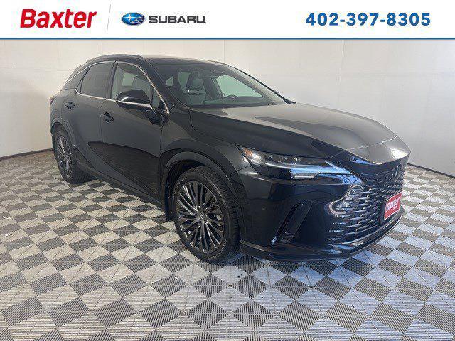 used 2024 Lexus RX 350 car, priced at $54,998
