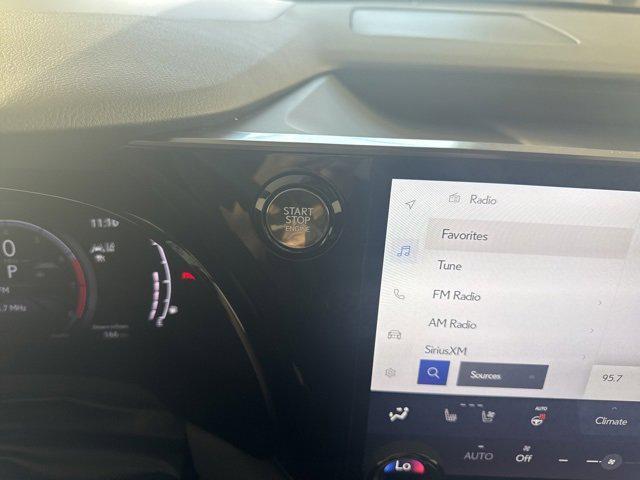 used 2024 Lexus RX 350 car, priced at $54,500