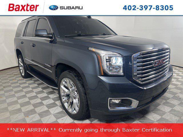 used 2020 GMC Yukon car, priced at $40,000