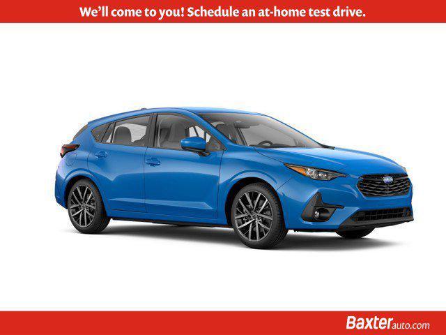 new 2025 Subaru Impreza car, priced at $27,672