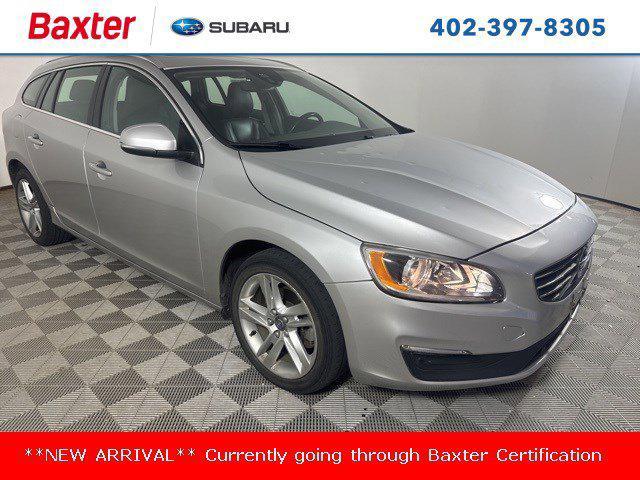 used 2015 Volvo V60 car, priced at $19,000