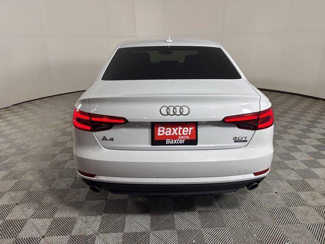 used 2017 Audi A4 car, priced at $17,026