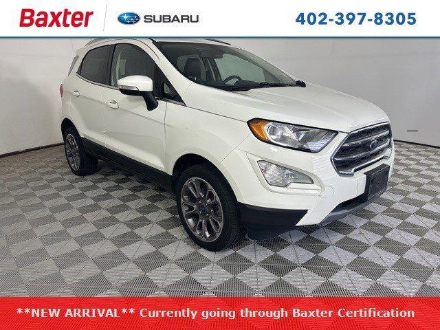 used 2019 Ford EcoSport car, priced at $17,500