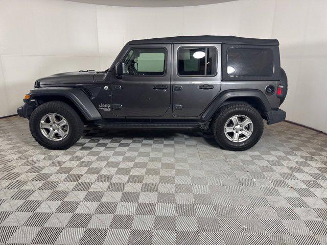used 2018 Jeep Wrangler Unlimited car, priced at $27,000