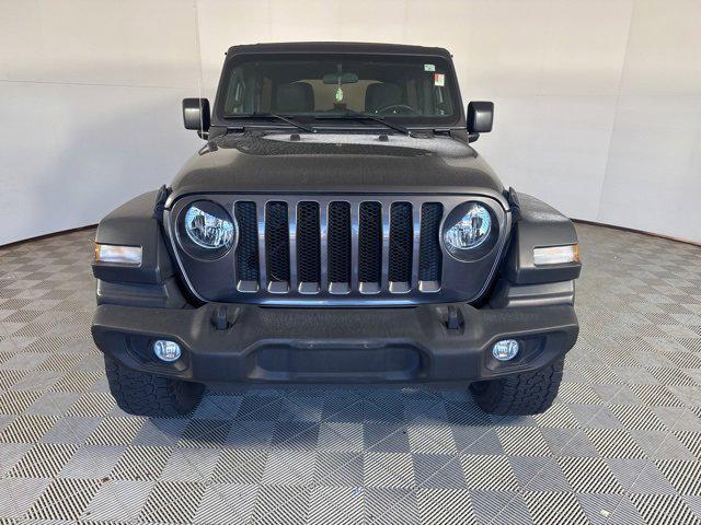 used 2018 Jeep Wrangler Unlimited car, priced at $27,000