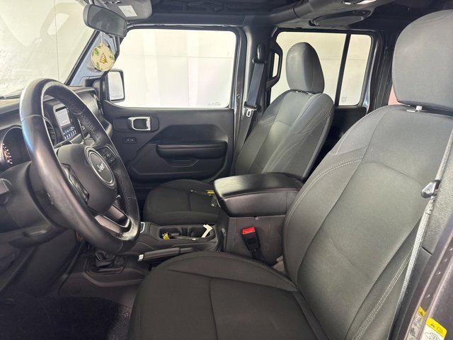 used 2018 Jeep Wrangler Unlimited car, priced at $27,000
