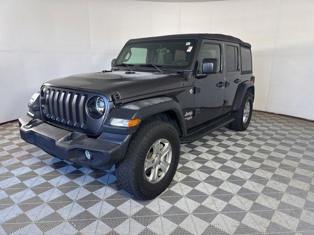used 2018 Jeep Wrangler Unlimited car, priced at $27,000