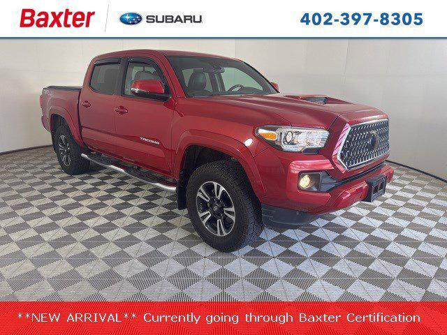 used 2018 Toyota Tacoma car, priced at $30,997