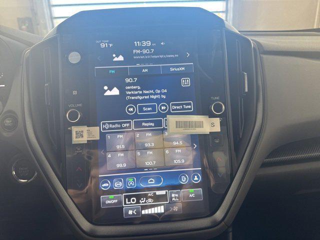 new 2025 Subaru Crosstrek car, priced at $33,641