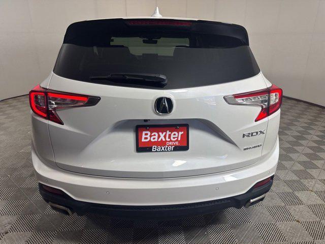 used 2024 Acura RDX car, priced at $45,497